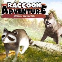 Portada oficial de Raccoon Adventure: Animal Simulator para PS4