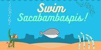 Portada oficial de Swim Sacabambaspis! para Switch