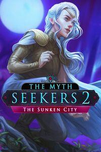 Portada oficial de The Myth Seekers 2: The Sunken City para Xbox Series X/S