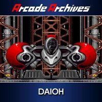 Portada oficial de Arcade Archives DAIOH para PS4