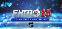 Portada oficial de Franchise Hockey Manager 10 para PC