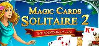 Portada oficial de Magic Cards Solitaire 2 - The Fountain of Life para PC