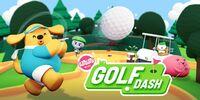 Portada oficial de Uzzuzzu My Pet - Golf Dash para Switch