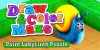 Portada oficial de Draw & Color Maze: Paint Labyrinth Puzzle para Switch