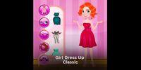 Portada oficial de Girl Dress Up Classic para Switch