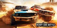 Portada oficial de Heavy Car Battle - Demolition Derby para Switch