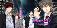 Portada oficial de Metro PD: Close to You para Switch