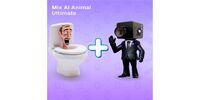 Portada oficial de Mix AI Animal Ultimate para Switch