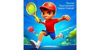 Portada oficial de Tennis Tournament Hyper-Casual para Switch