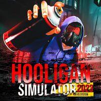 Portada oficial de Hooligan Simulator 2023 - You vs System para PS4