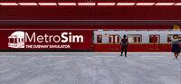 Portada oficial de MetroSim - The Subway Simulator para PC