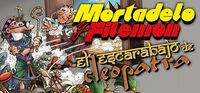 Portada oficial de Mortadelo y Filemn: El escarabajo de Cleopatra para PC