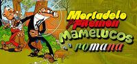 Portada oficial de Mortadelo y Filemn: Mamelucos a la Romana para PC
