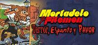 Portada oficial de Mortadelo y Filemn: Terror, Espanto y Pavor para PC