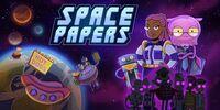 Portada oficial de Space Papers: Planet's Border para Switch