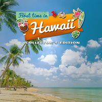Portada oficial de First Time In Hawaii Collector's Edition para PS5