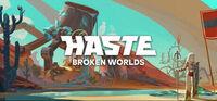 Portada oficial de HASTE: Broken Worlds para PC
