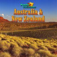 Portada oficial de Puzzle Vacations: Australia and New Zealand para PS5