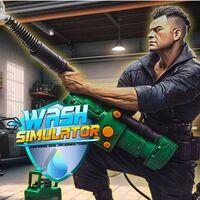 Portada oficial de Wash Simulator - Clean Garage,House,Cars Business Tycoons para PS4