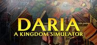 Portada oficial de Daria: A Kingdom Simulator para PC