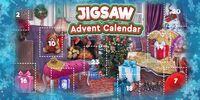 Portada oficial de Jigsaw Advent Calendar para Switch