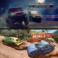 Portada oficial de Rock N Racing Off Road & Rally para PS5