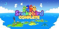 Portada oficial de Snakebird Complete para Switch