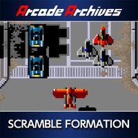 Portada oficial de Arcade Archives SCRAMBLE FORMATION para PS4