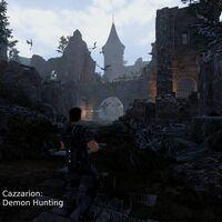 Portada oficial de Cazzarion: Demon Hunting para PS5