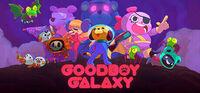 Portada oficial de Goodboy Galaxy para PC