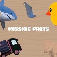Portada oficial de Missing parts para PS5