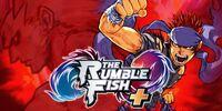 Portada oficial de The Rumble Fish + para Switch