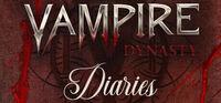 Portada oficial de Vampire Dynasty: Diaries para PC
