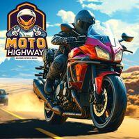 Portada oficial de Moto Highway : Racing Speed Rush para PS4