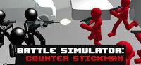 Portada oficial de Battle Simulator: Counter Stickman para PC