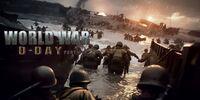 Portada oficial de World War: D-Day PART ONE para Switch