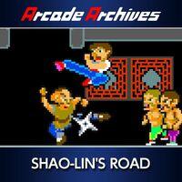 Portada oficial de Arcade Archives SHAO-LIN'S ROAD para PS4