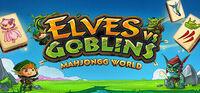 Portada oficial de Elves vs Goblins Mahjongg World para PC