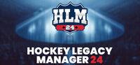 Portada oficial de Hockey Legacy Manager 24 para PC