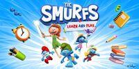Portada oficial de The Smurfs: Learn and Play para Switch