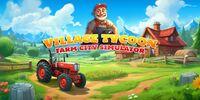 Portada oficial de Village Tycoon: Farm City Simulator para Switch