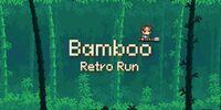 Portada oficial de Bamboo Retro Run para Switch