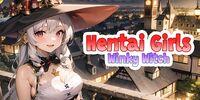 Portada oficial de Hentai Girls: Winky Witch para Switch
