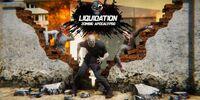 Portada oficial de Liquidation: Zombie Apocalypse para Switch