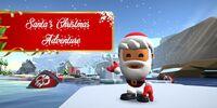 Portada oficial de Santa's Christmas Adventure para Switch