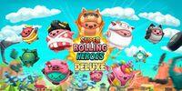 Portada oficial de Super Rolling Heroes Deluxe para Switch