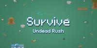 Portada oficial de Survive Undead Rush para Switch