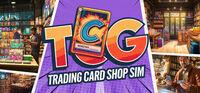 Portada oficial de TCG Trading Card Shop Sim para PC