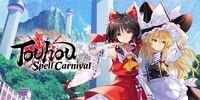 Portada oficial de Touhou Spell Carnival para Switch