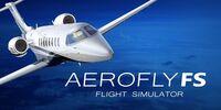 Portada oficial de Aerofly FS Flight Simulator para Switch